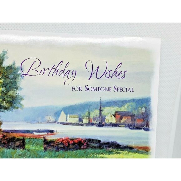 Harbor View Birthday Wishes For Someone Special Greenwich Workshop Greeting Card - Picture 2 of 9